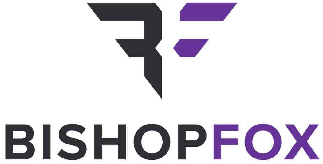 Logo of Bishop Fox