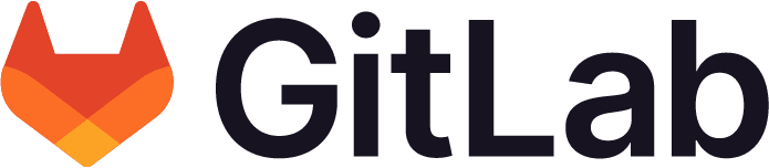 Logo of GitLab