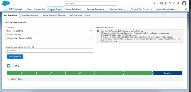 Revenue Forecast Engine