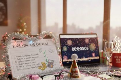 New Year Checklist for Professional Services