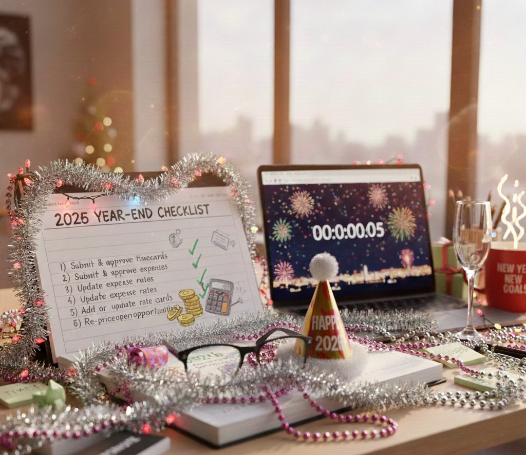 New Year Checklist for Professional Services